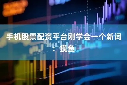 手机股票配资平台刚学会一个新词：摸鱼