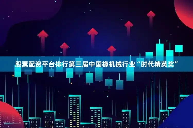 股票配资平台排行第三届中国橡机械行业“时代精英奖”