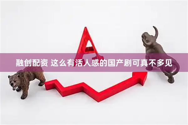 融创配资 这么有活人感的国产剧可真不多见